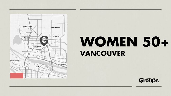 Logo for WOMEN 50+ | Jill, Tyece, Karen