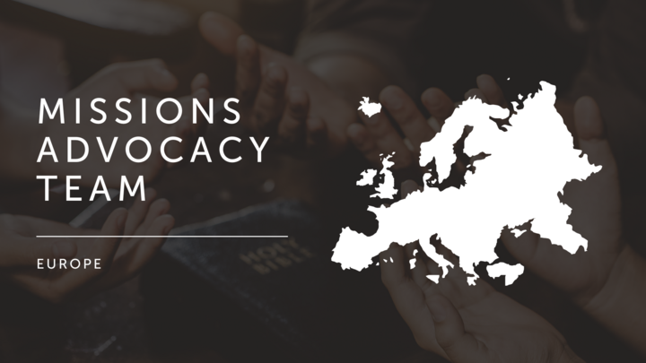 Logo for Missions Advocacy Team (MAT) - Europe