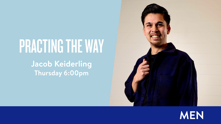 Logo for Practicing the Way - Men