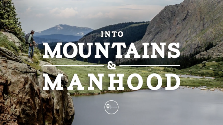 Logo for LIFE GROUP: Into Mountains & Manhood