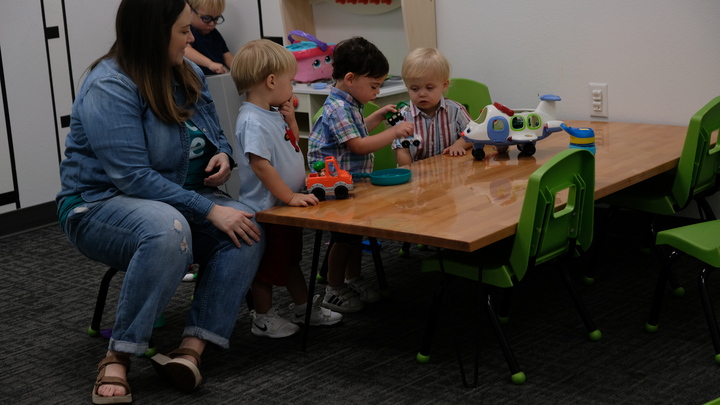 Logo for DLR Little Life Serve Team