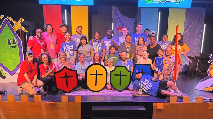 Logo for DLR Kid Life Serve Team