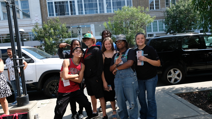 Logo for DLR Youth Serve Team