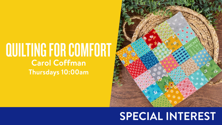 Logo for Quilting for Comfort