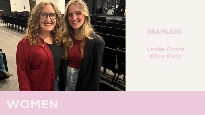 Logo for WOM l Seamless