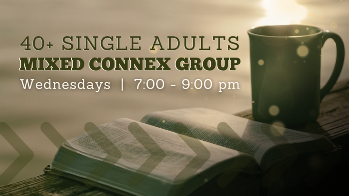 Logo for 40+ Single Adults Connex Group