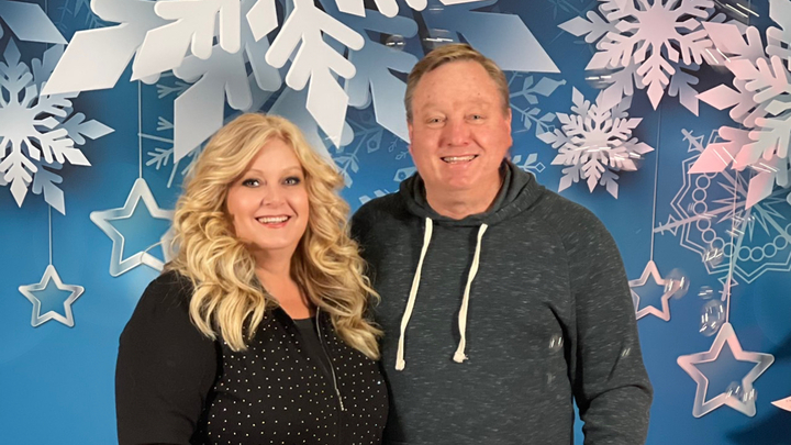 Logo for The Crossing Crew | Rick & Karin Windlinx