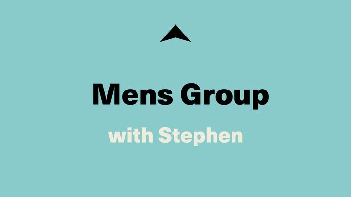 Logo for Men's Group with Stephen