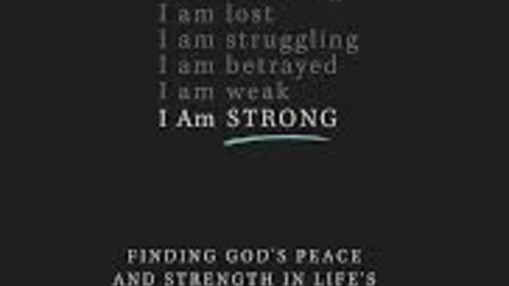 Logo for "I Am Strong"