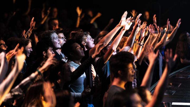 Logo for Fall 2025 Kingdom Worship (elective)- Sundays 6:30pm-8pm-Youth Lounge