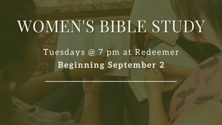 Logo for Tuesday Night - Ladies Bible Study Fall 2025