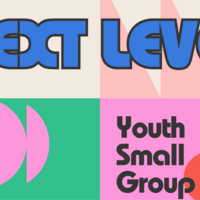 Logo for Fall NEXT LEVEL Youth Small Group
