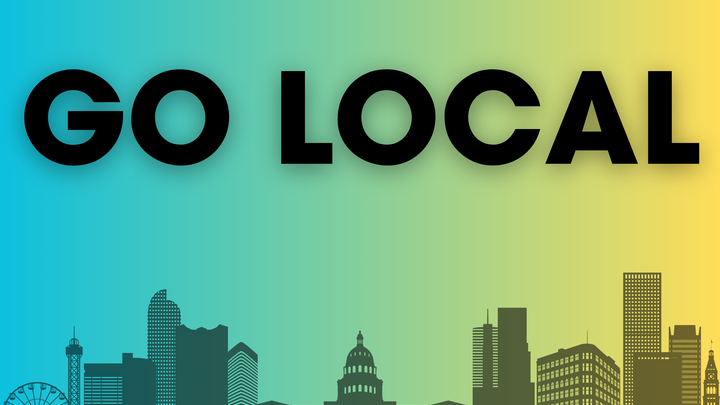 Logo for Go Local