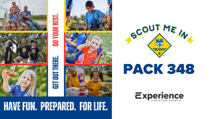Logo for Cub Scouts | Pack 348