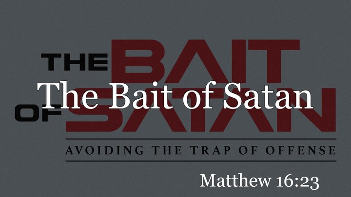 Logo for The Bait of Satan