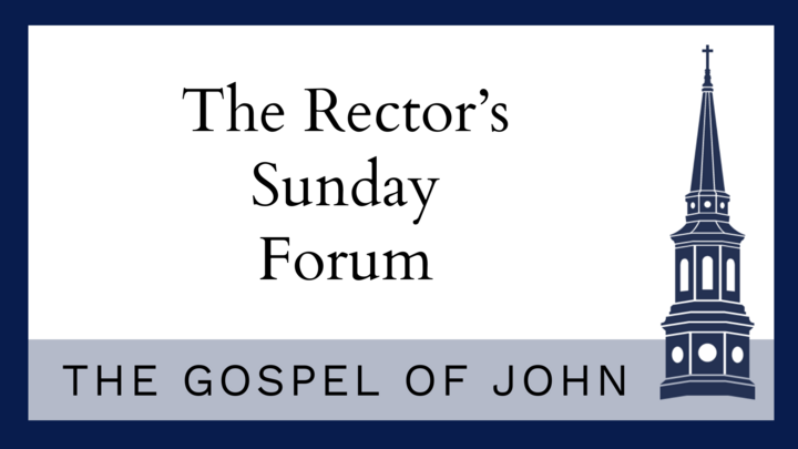 Logo for Rector's Sunday Forum