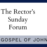 Logo for Rector's Sunday Forum