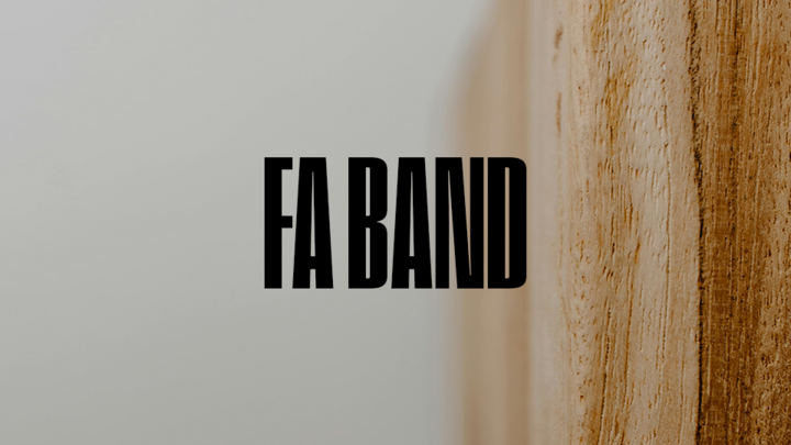 Logo for FA Band