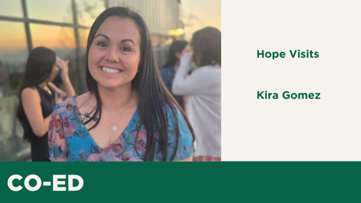 Logo for Hope Visits