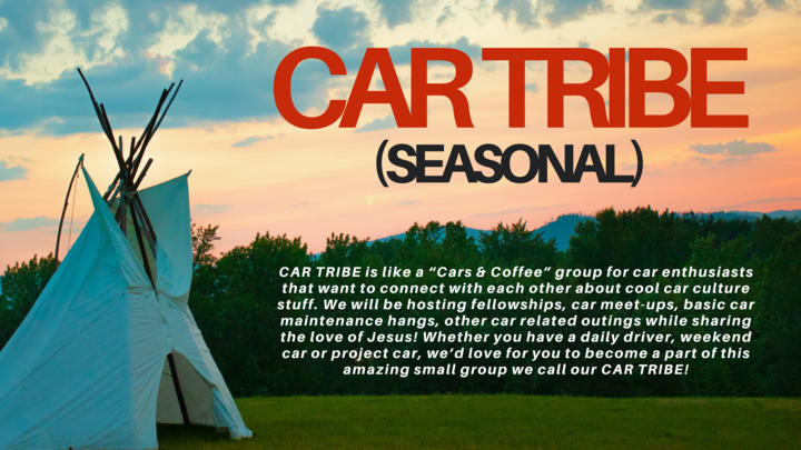 Logo for Car Tribe (Seasonal)
