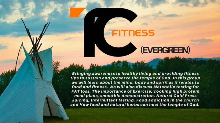 Logo for TC Fitness (Evergreen)