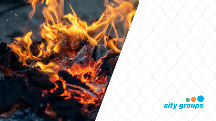 Logo for Thursday Men's Fireside