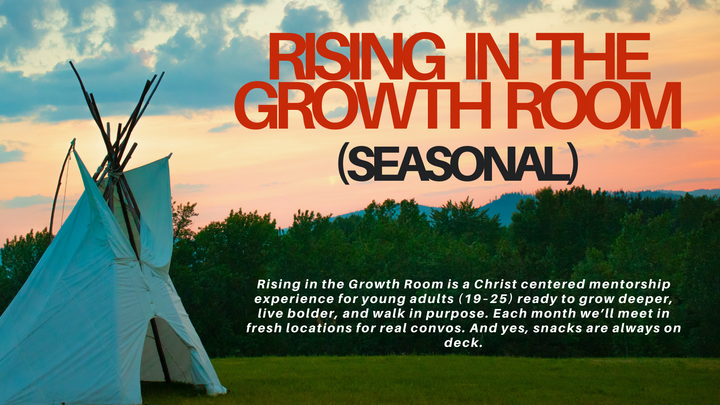 Logo for Rising In The Growth Room (Seasonal)