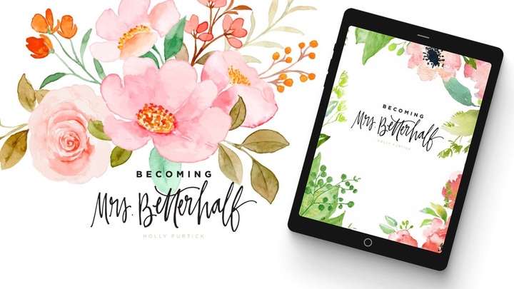 Logo for Becoming Mrs. Betterhalf (McPike/Ervin)