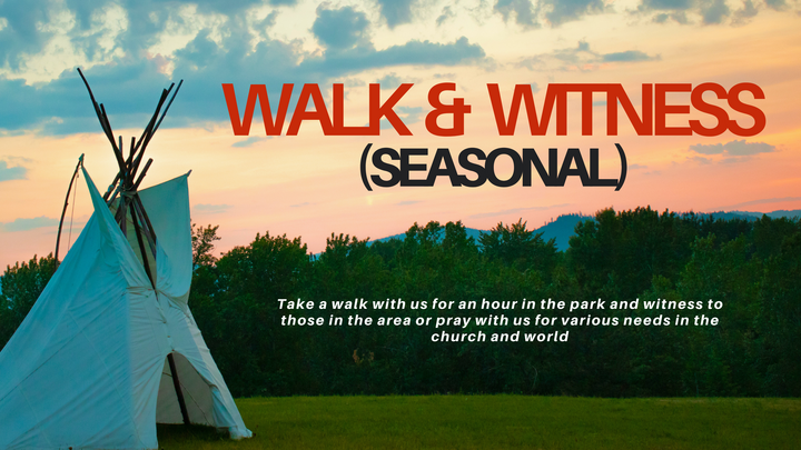 Logo for Walk & Witness (Seasonal)