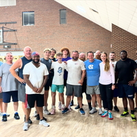 Logo for Basketball Open Gym