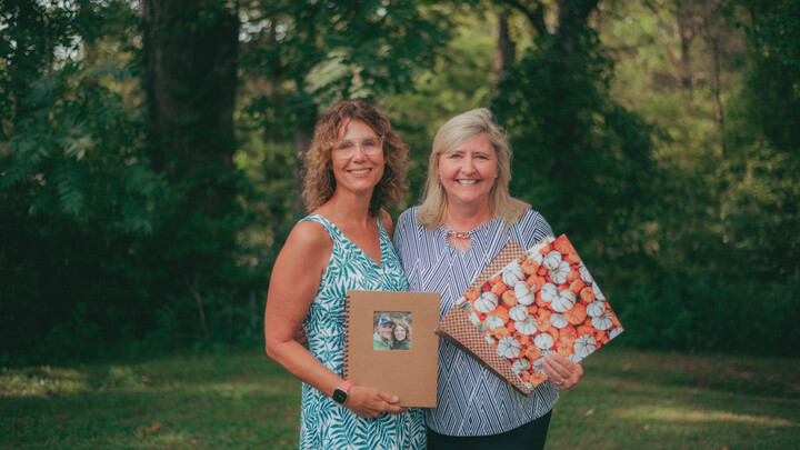 Logo for Women's Journaling & Scrapbooking