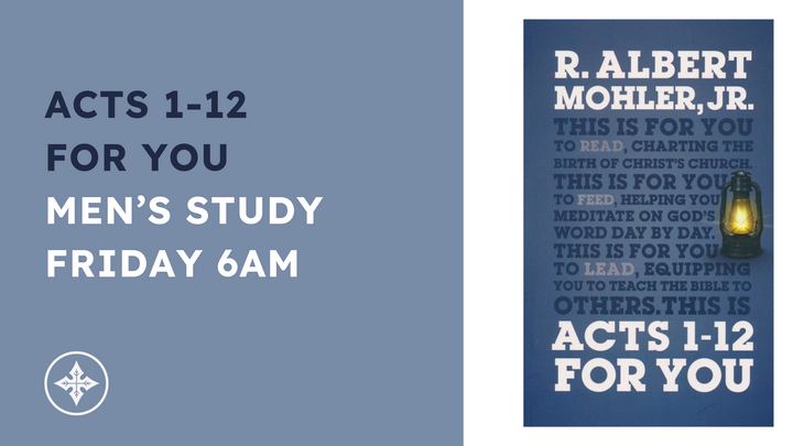 Logo for Acts for You | Friday 6am