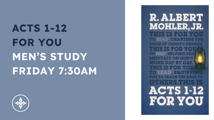 Logo for Acts for You | Friday 7:30am