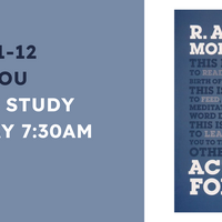 Logo for Acts for You | Friday 7:30am
