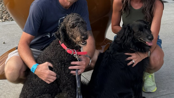 Logo for Haskins Life Group. Monday's @ 6pm.