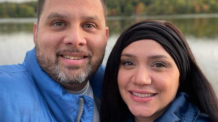 Logo for Valentin Life Group. Saturday's @ 7pm.