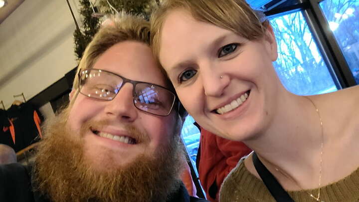 Logo for Vogt Life Group. Tuesday's @ 6pm