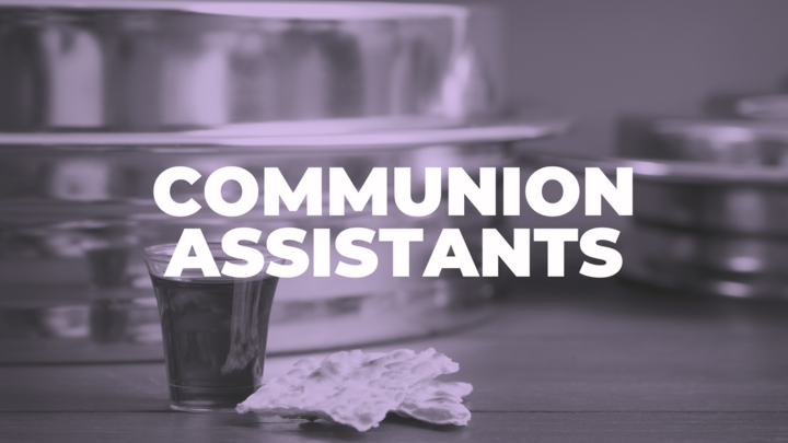 Logo for Communion Assistants