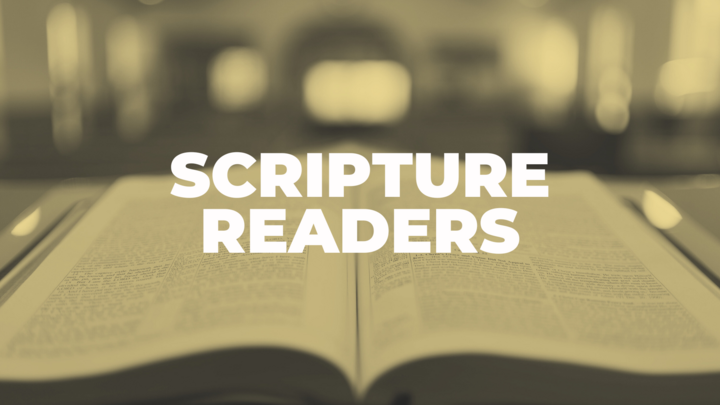 Logo for Scripture Readers