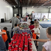 Logo for Operation Feed Snack Packing General Info & Volunteering