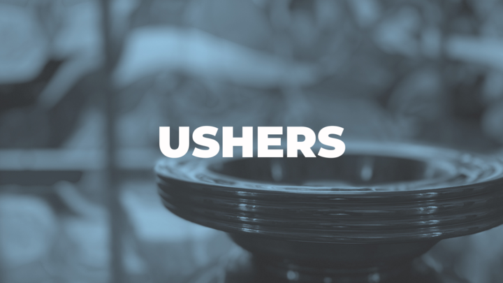 Logo for Ushers