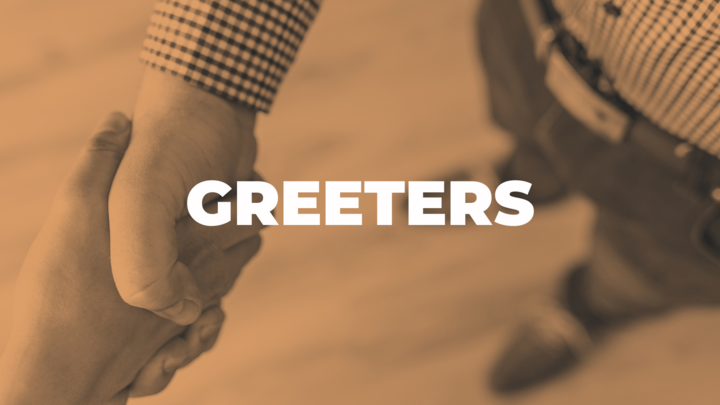 Logo for Greeters