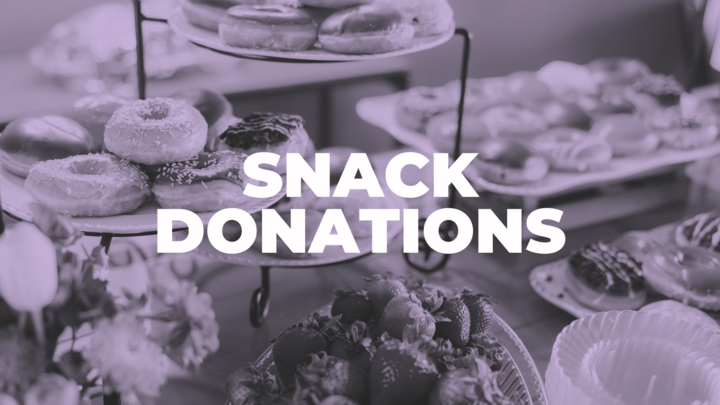 Logo for Snack Donations