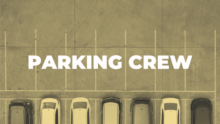 Logo for Parking Crew