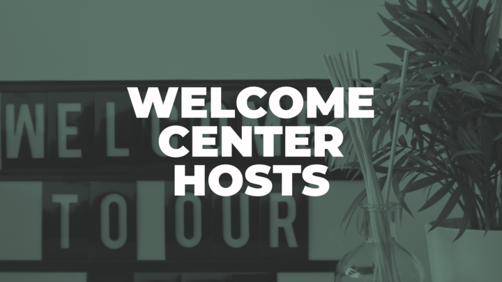 Logo for Welcome Center Hosts