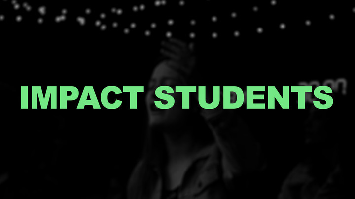 Logo for Impact Students