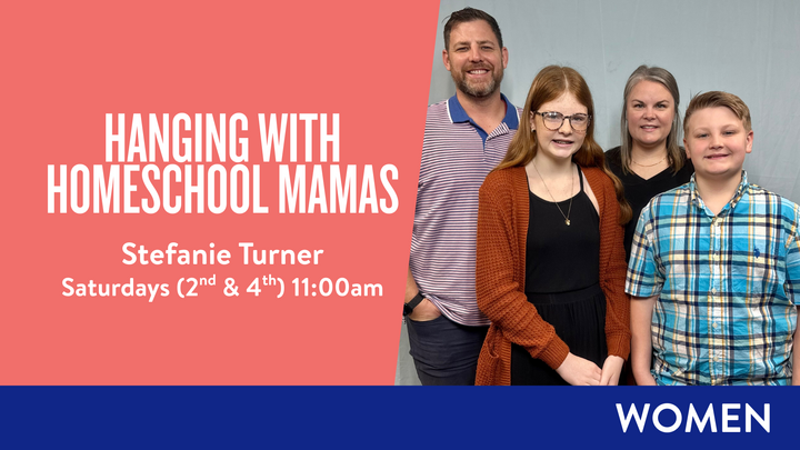 Logo for Hanging With Homeschool Mamas