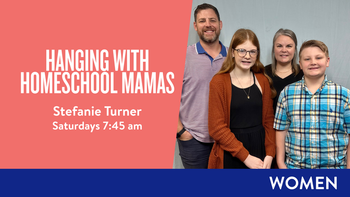 Logo for Hanging With Homeschool Mamas