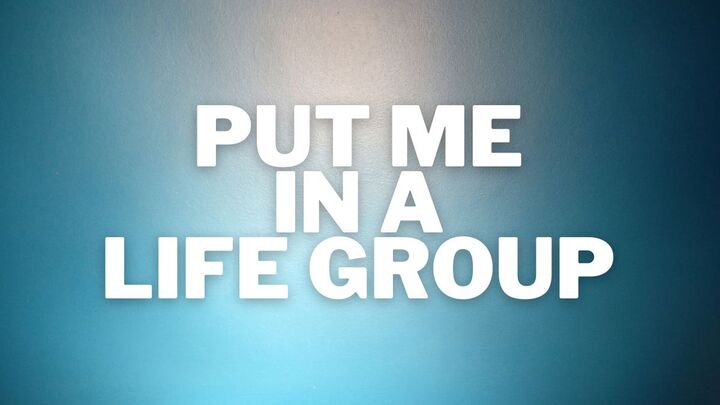 Logo for Put Me in a Life Group