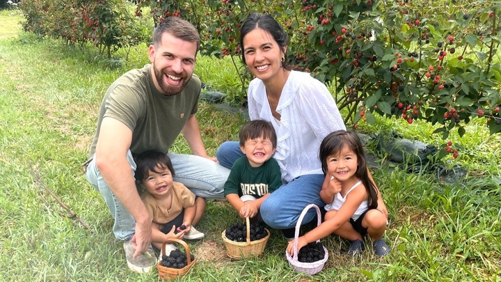 Logo for Jon & Hannah Burd